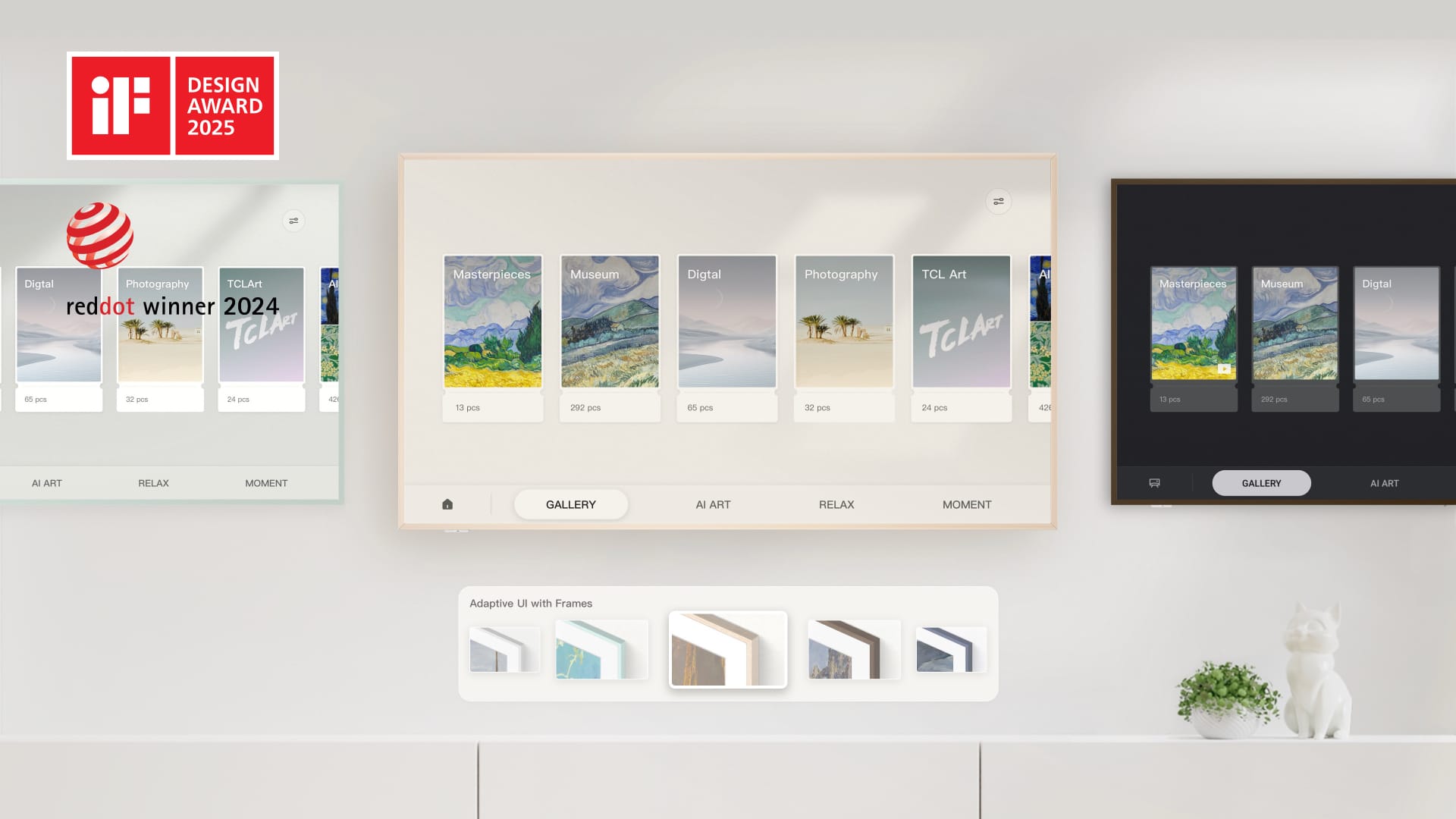 TCL A300系列第三代艺术电视用户体验设计